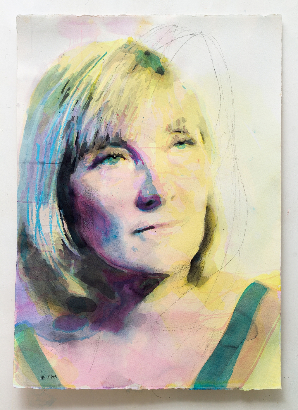 Monna Porträtt ©Kenneth Pils