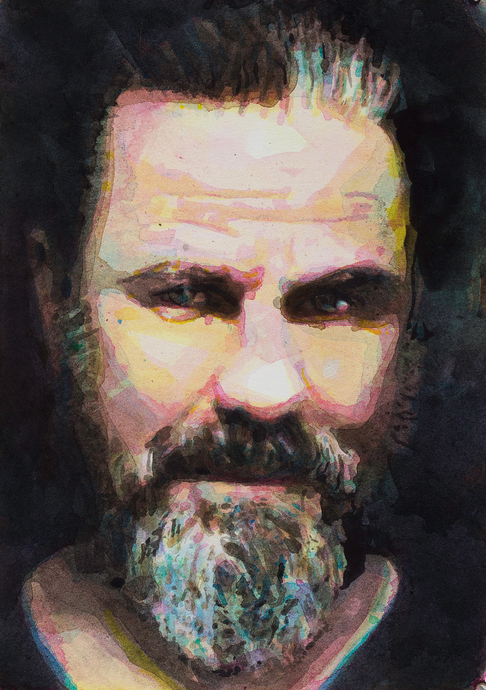 "Thomas" Portrait painting