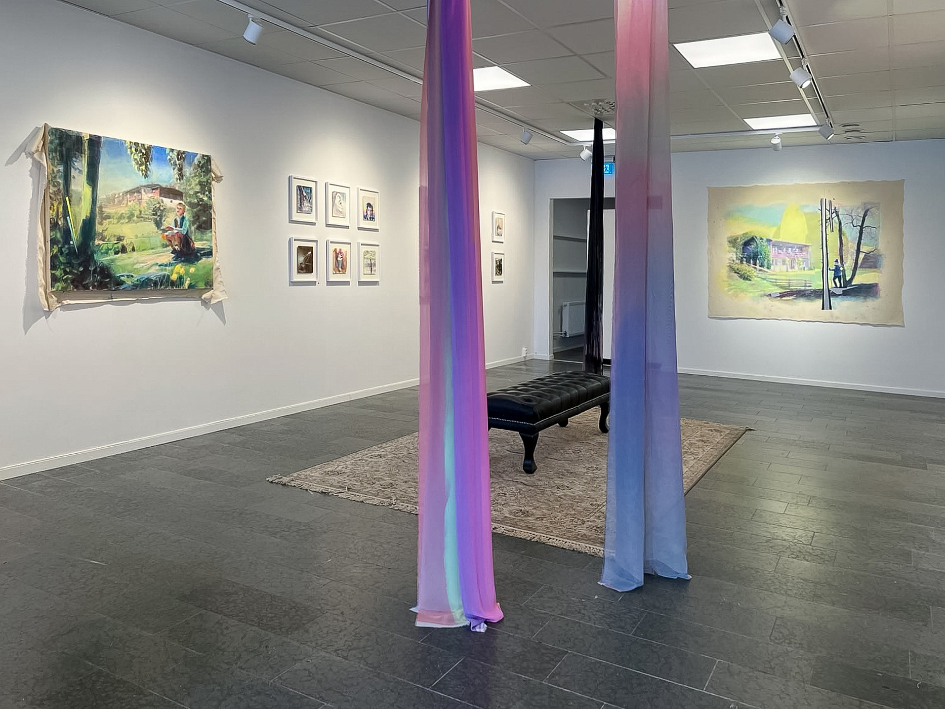 Västerviks konstförening - Utställning Barnets Blick