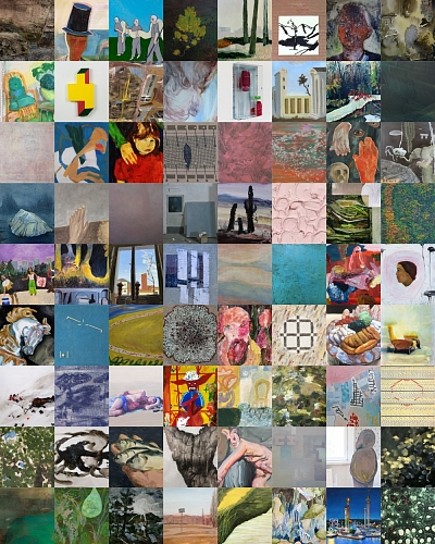 Painters’ Salon 2022 at Molekyl Gallery