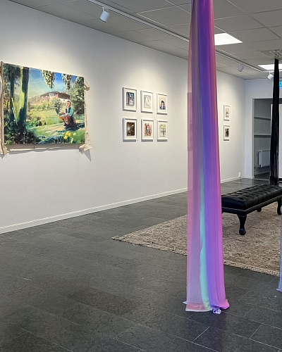 Västerviks konstförening - Utställning Barnets Blick