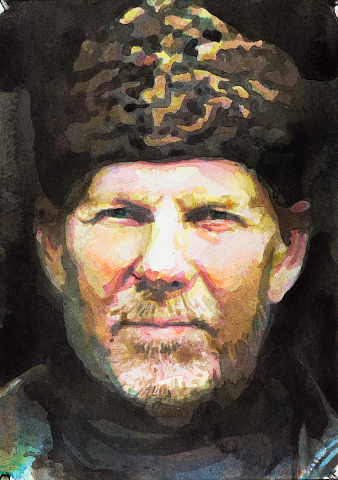 "Leif" Portrait painting 