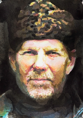 "Leif" Portrait painting 