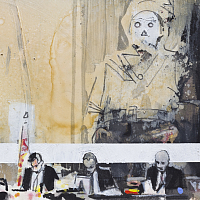 From the series “diaries” 21x15cm