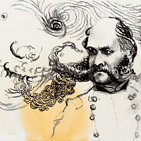 “Order Without Control” // from the series “diaries” 21x15cm, aquarelle & acrylic painting on paper